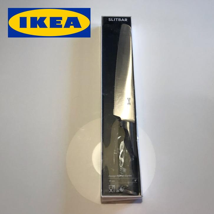 Ikea Slitbar Bread Knife, Furniture & Home Living, Kitchenware