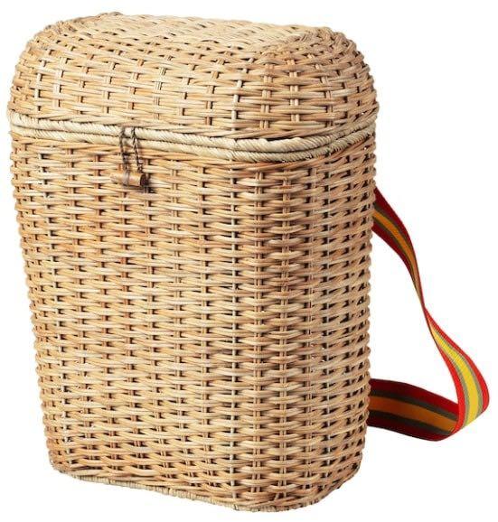 Ikea rattan backpack clearance