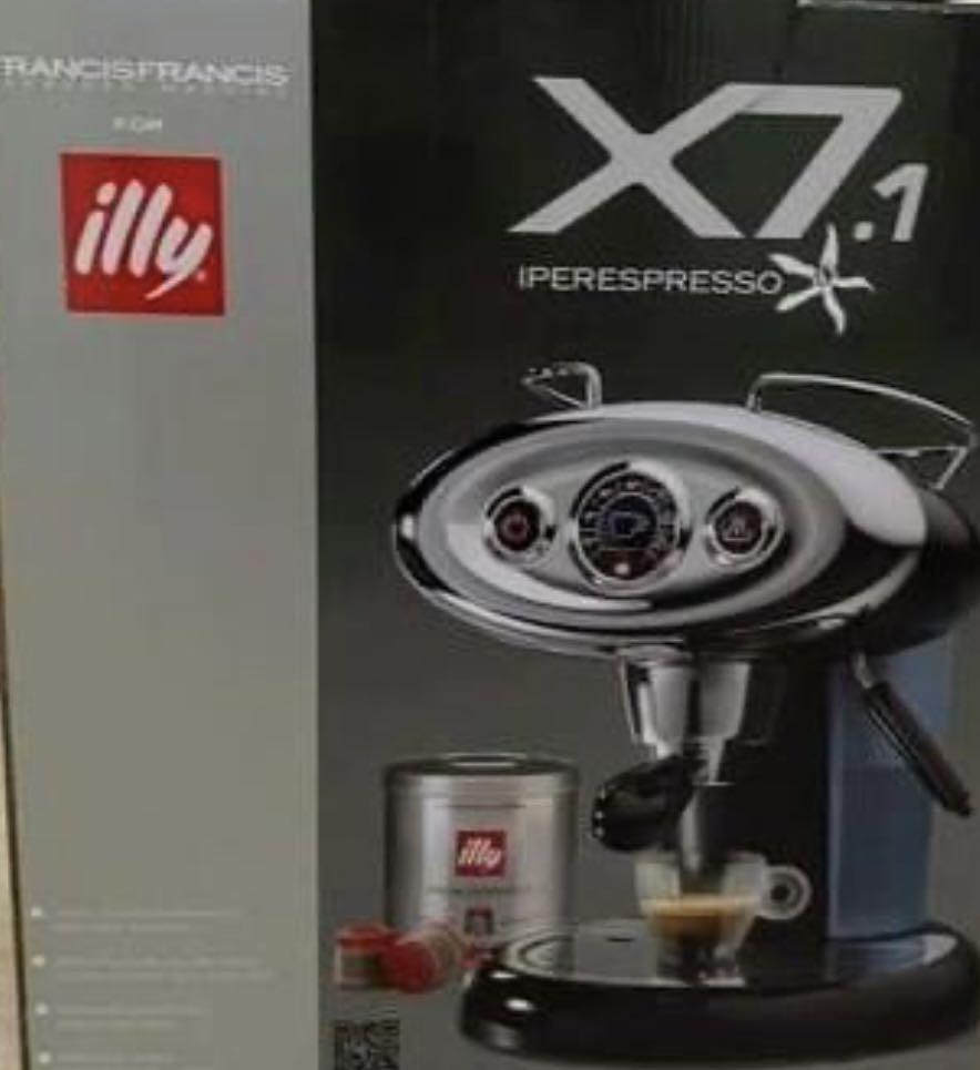 illy X7.1 iperEspresso Machine, TV & Home Appliances, Kitchen