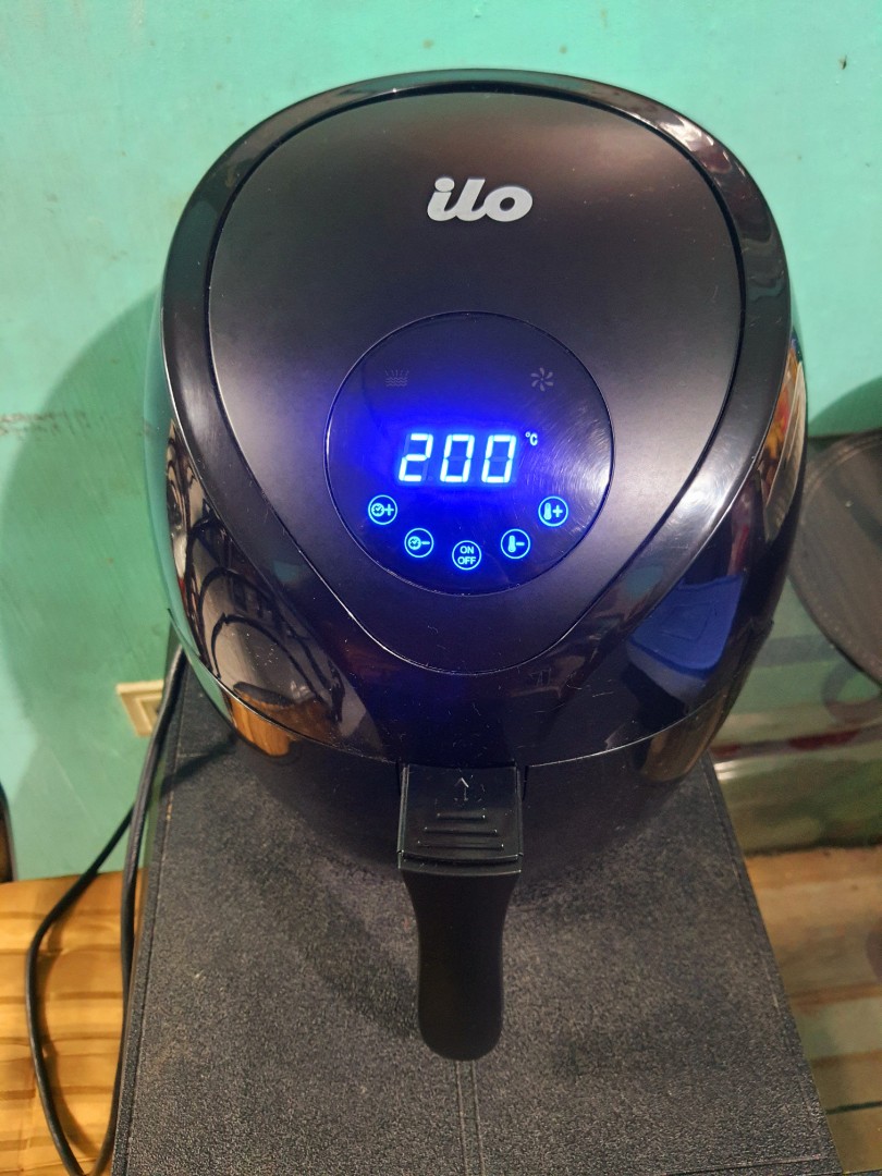 ILO Digital Air Fryer 2.6 Liters, TV & Home Appliances, Kitchen ...