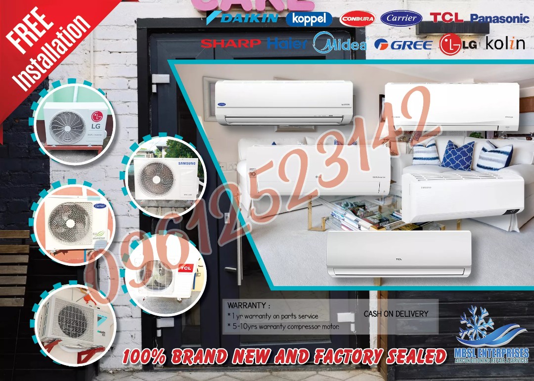 Innovate Your Homes and Be Trendy "Split Type Inverter Aircon" Making