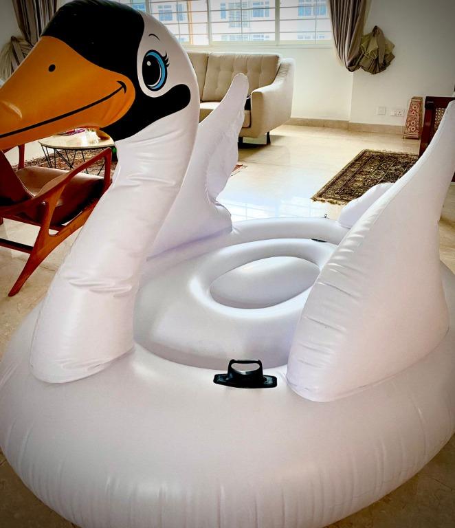 Intex mega best sale swan