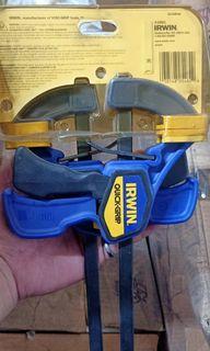 Irwin 2pcs set mini bar clamp 6" #5462 (made in u.s.a)