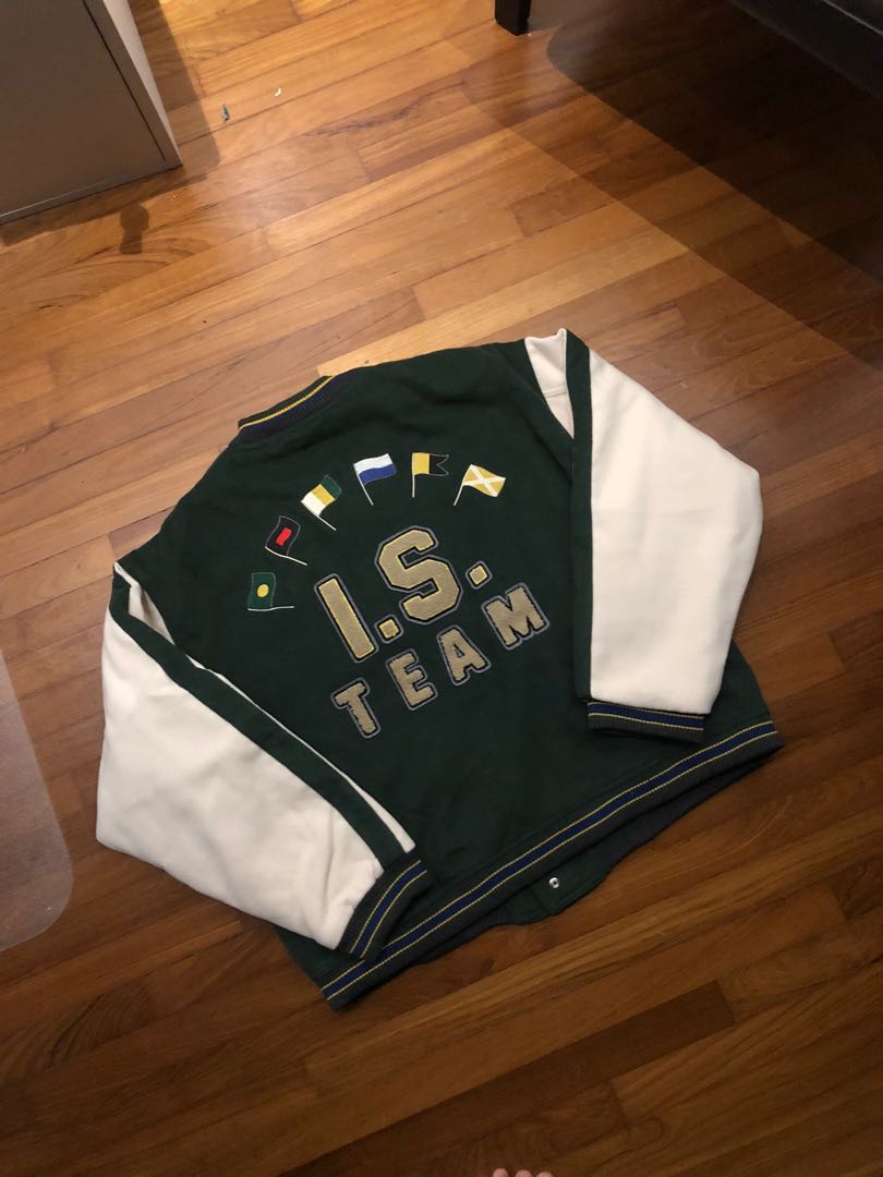 Issey miyake varsity jacket clearance