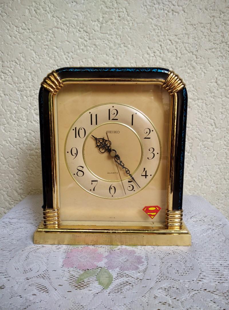 Jam Meja Seiko