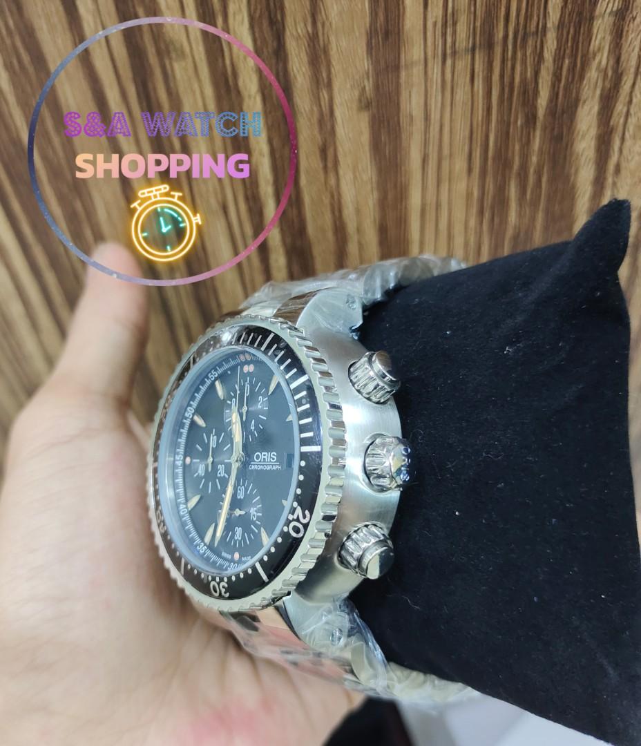 Harga jam outlet oris chronograph
