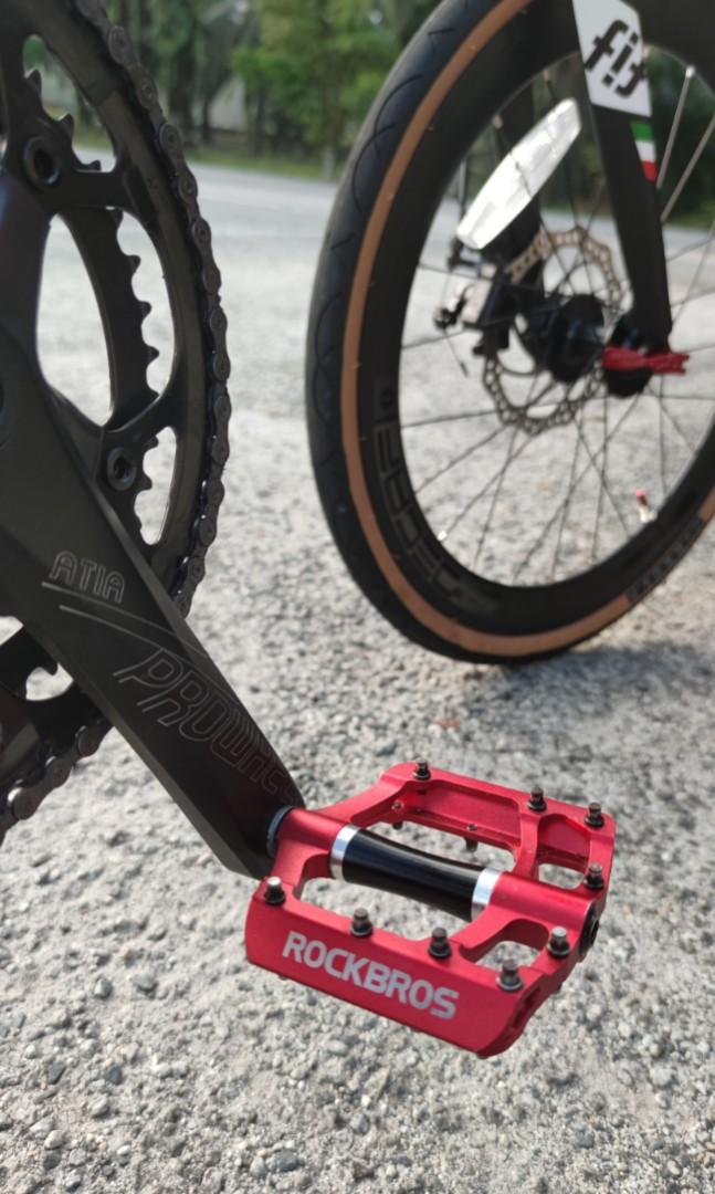 Java Fit Folding Bike Shimano Sora Gearset