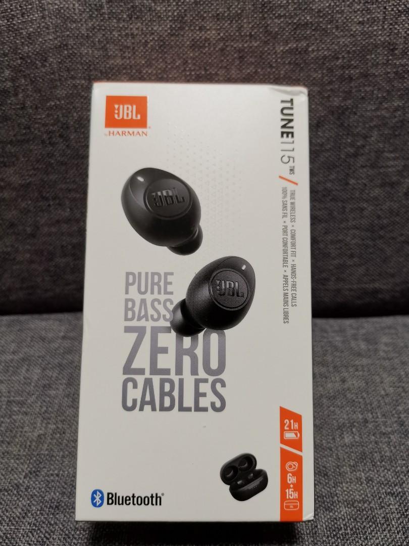 Jbl tune 115tws top true wireless earbuds
