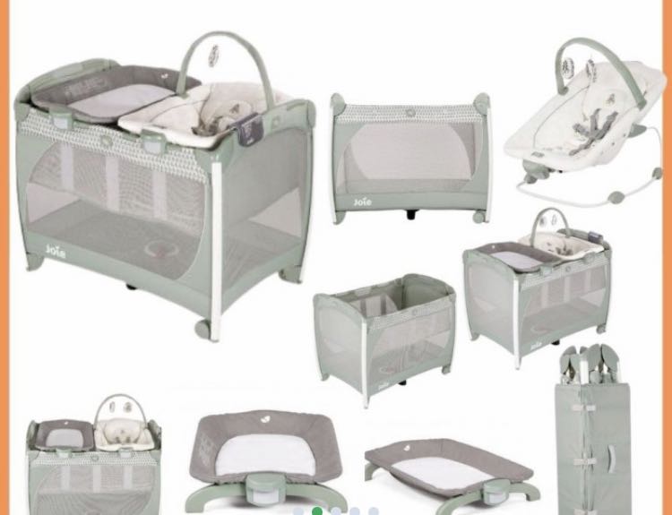 joie camp cot