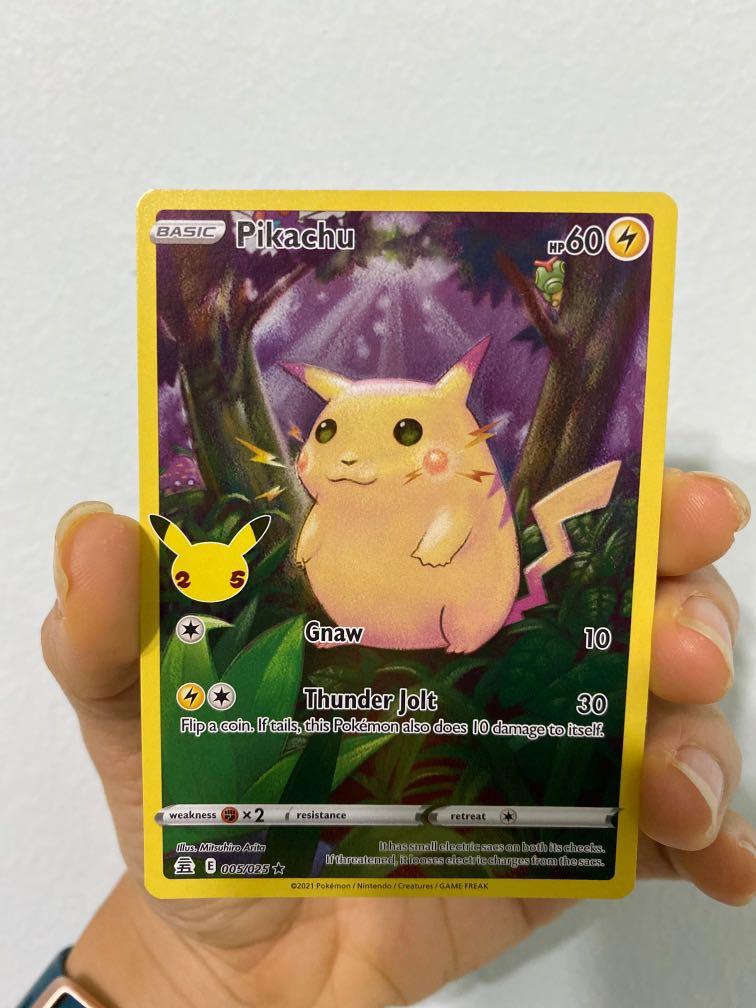 jungle pikachu celebrations