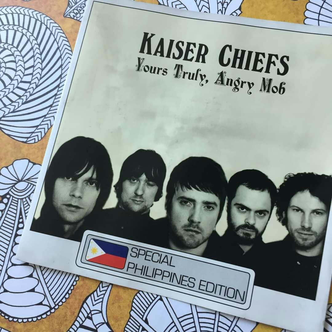 Kaiser Chiefs CD: Yours Truly Angry Mob, Hobbies & Toys, Music & Media ...
