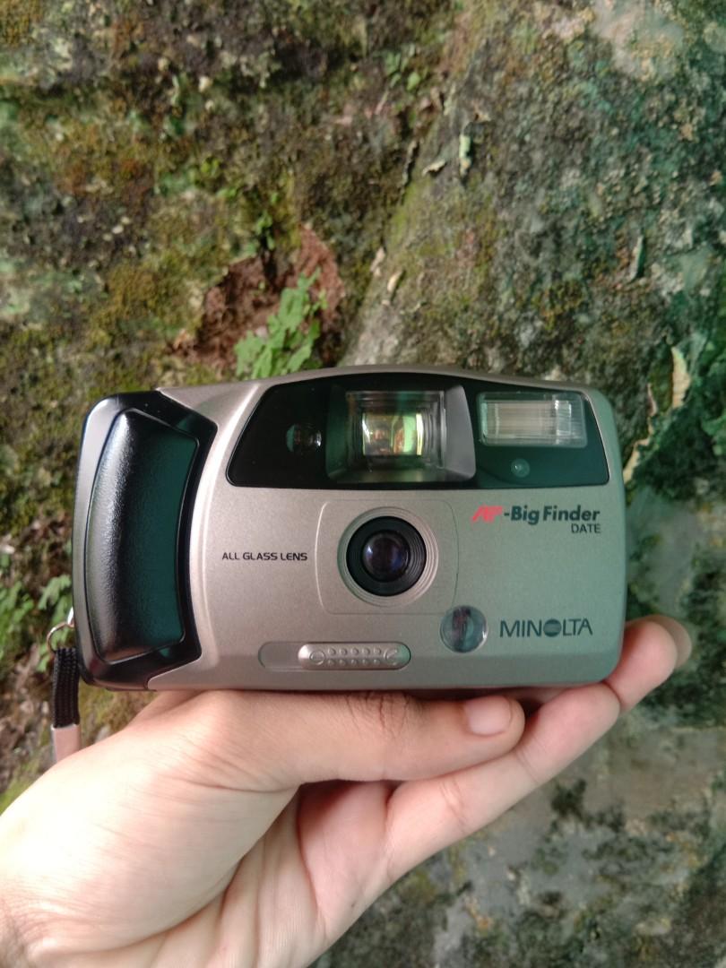 Kamera Analog Minolta Af Big Finder Date Fotografi Di Carousell