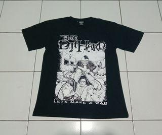 KAOS BAND THE DJIHARD SIZE M FIT TO L GOOD CONDITION LIKE NEW