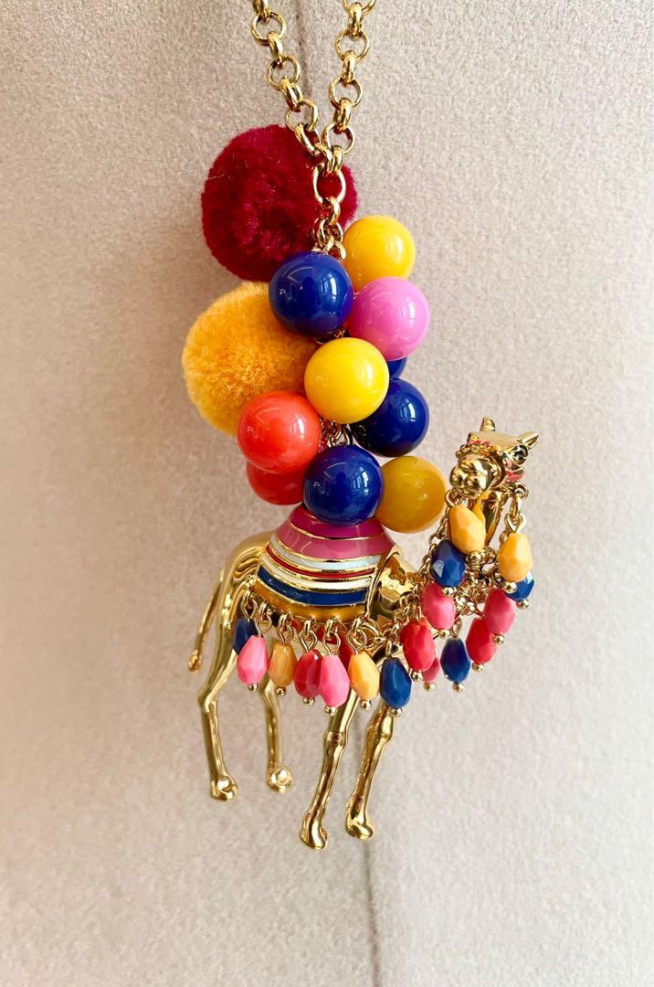 Kate spade camel necklace shop