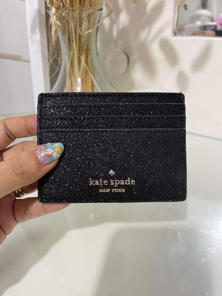 Kate Spade card holder, Women's Fashion, Bags & Wallets, Wallets & Card  holders on Carousell