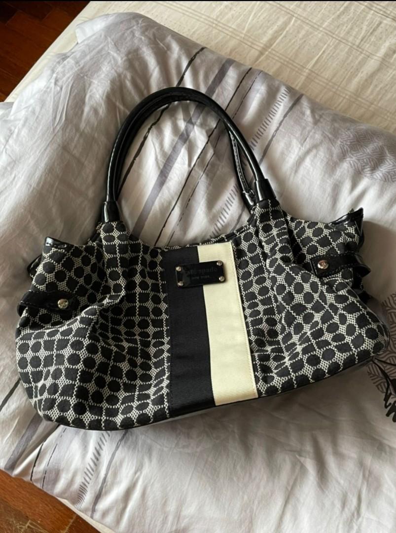 Kate Spade Stevie Classic Noel handbag, Women's Fashion, Bags & Wallets,  Purses & Pouches on Carousell