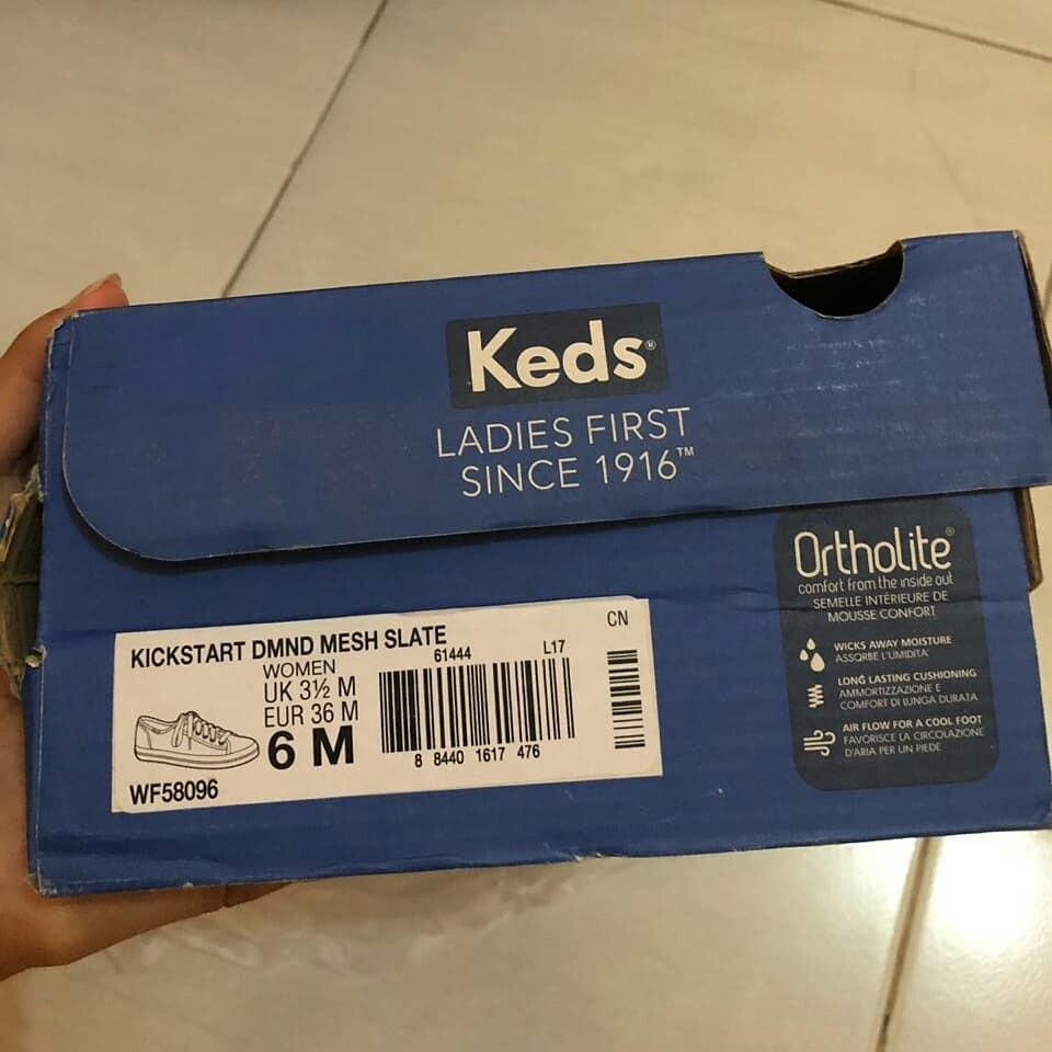 JUAL CEPAT!! KED'S KICKSTART DIAMOND MESH 