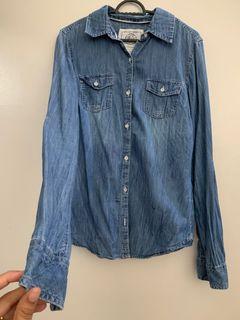 Kemeja jeans