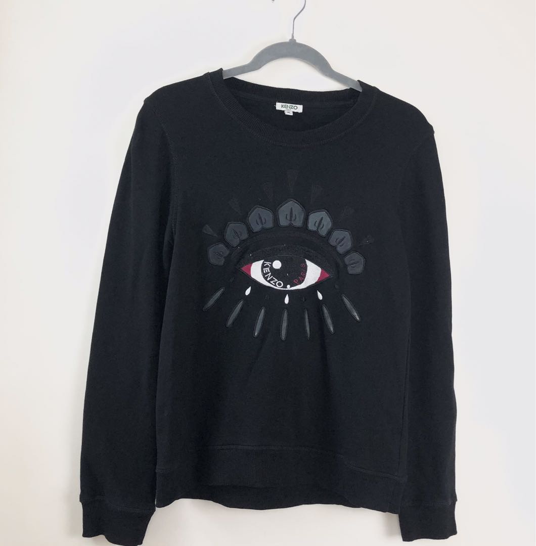 Kenzo paris best sale eye sweatshirt