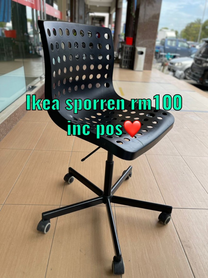 Kerusi ikea, Furniture & Home Living, Furniture, Chairs on Carousell