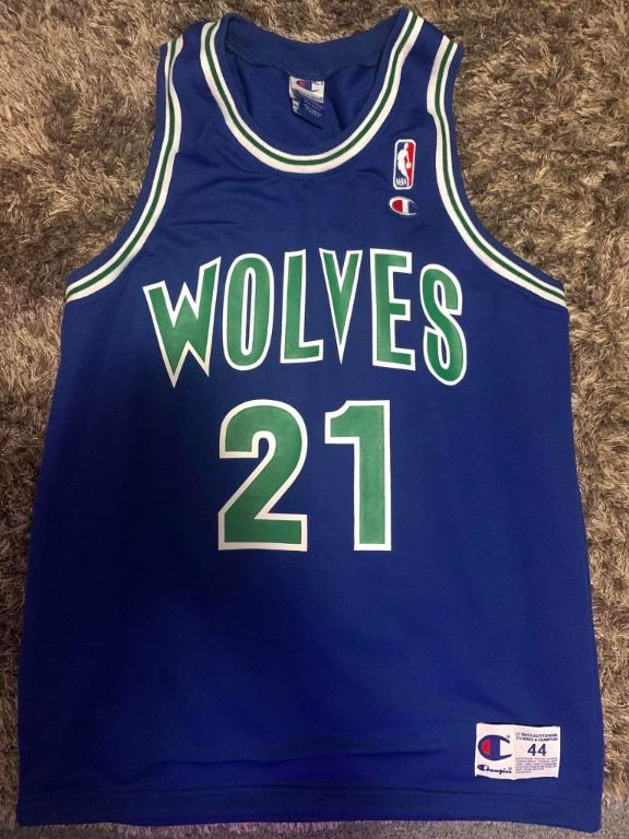 Kevin garnett rookie jersey best sale