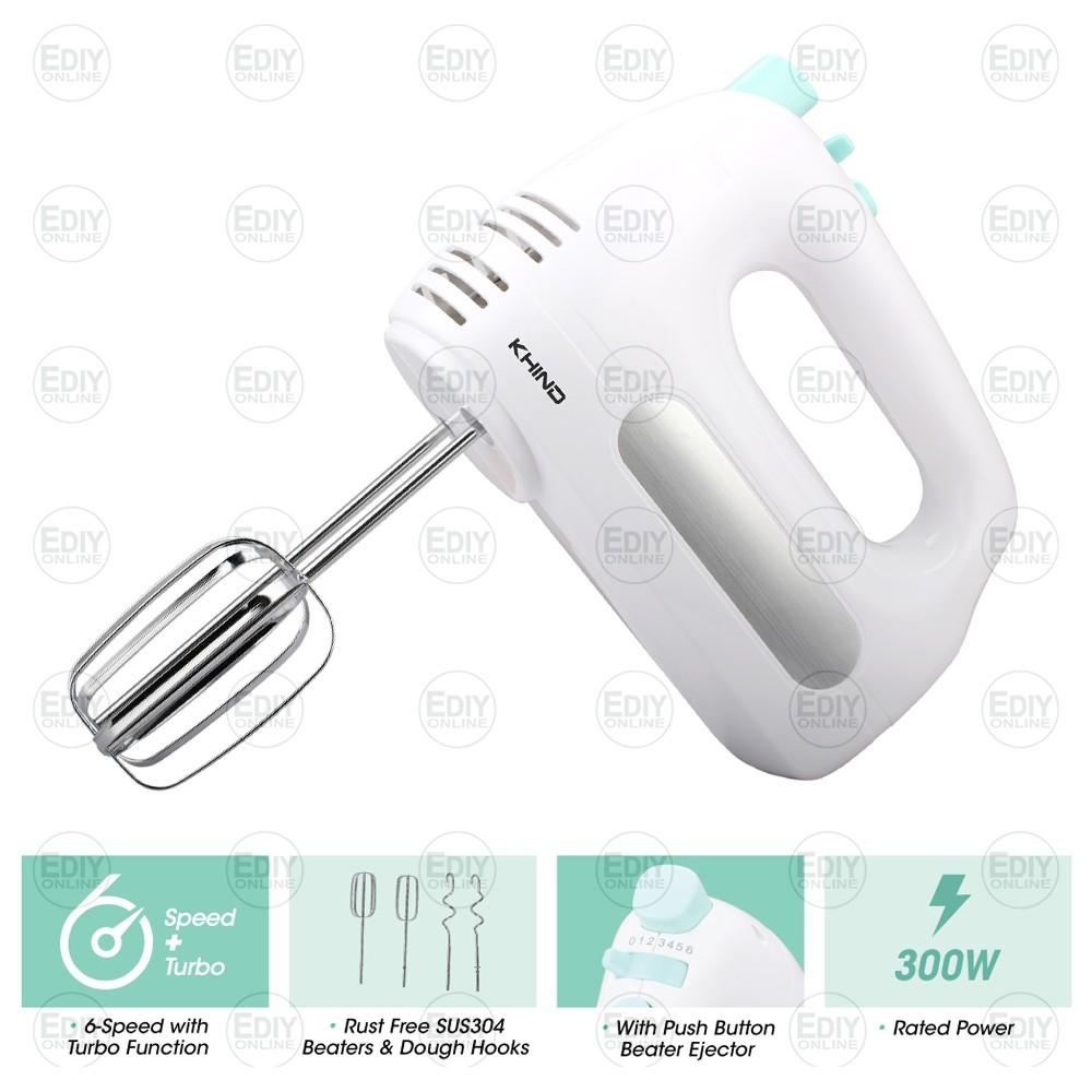 Khind Hand Mixer Midori Series, TV & Home Appliances, Water Heater