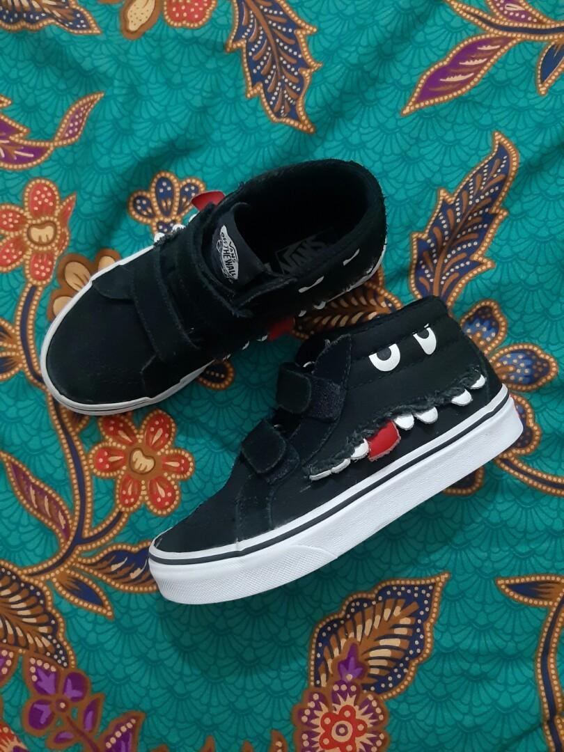 Monster deals face vans