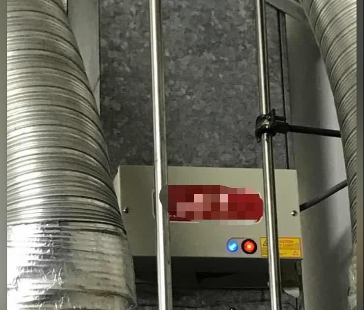 Kitchen exhaust air cleaner (Fast SFA/NEA approved), TV & Home