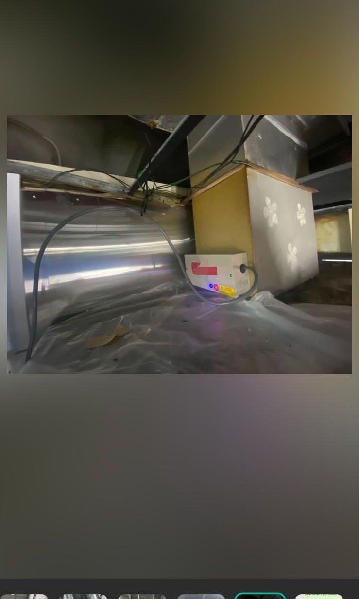 Kitchen exhaust air cleaner (Fast SFA/NEA approved), TV & Home