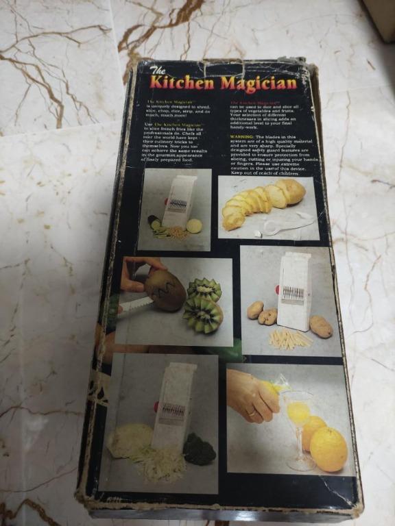 Kitchen Magician Slicer Dicer Grater