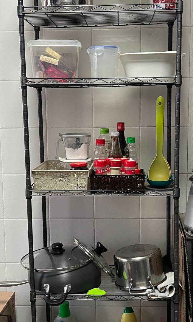 Kitchen Rack, Furniture & Home Living, Furniture, Shelves,