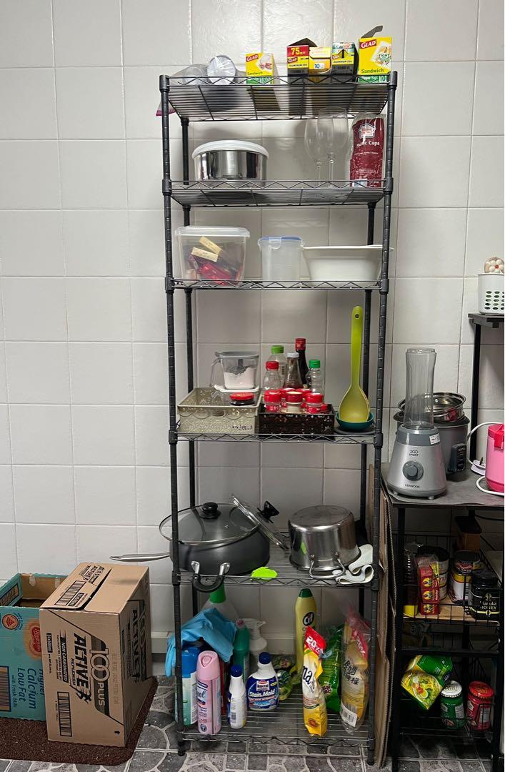 Kitchen Rack, Furniture & Home Living, Furniture, Shelves,