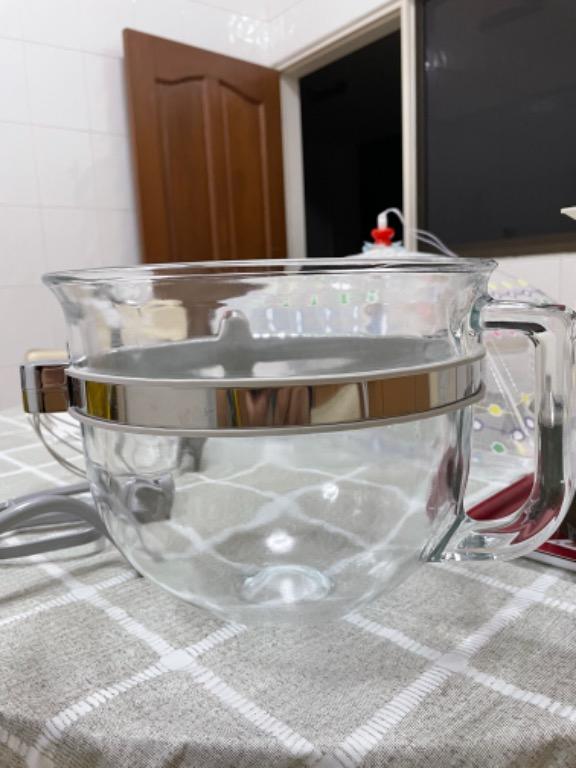 Kitchenaid mixer glass shop bowl 6 qt