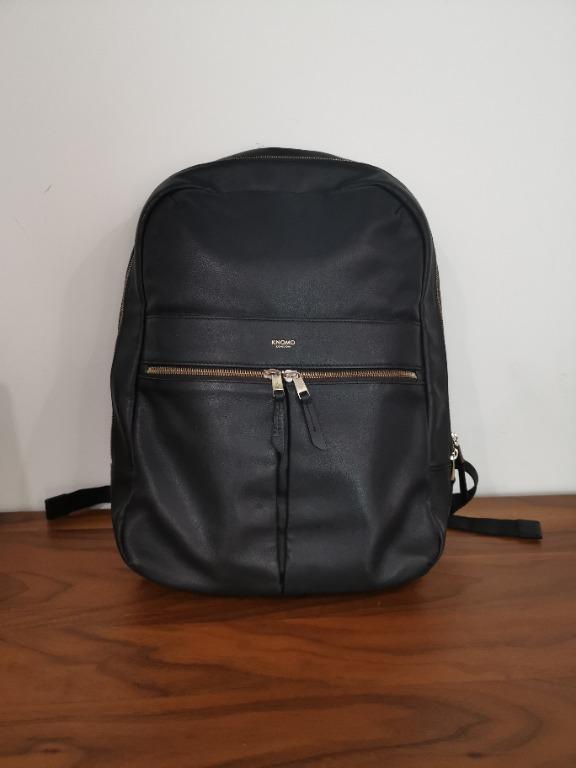 Beaux leather hotsell backpack by knomo