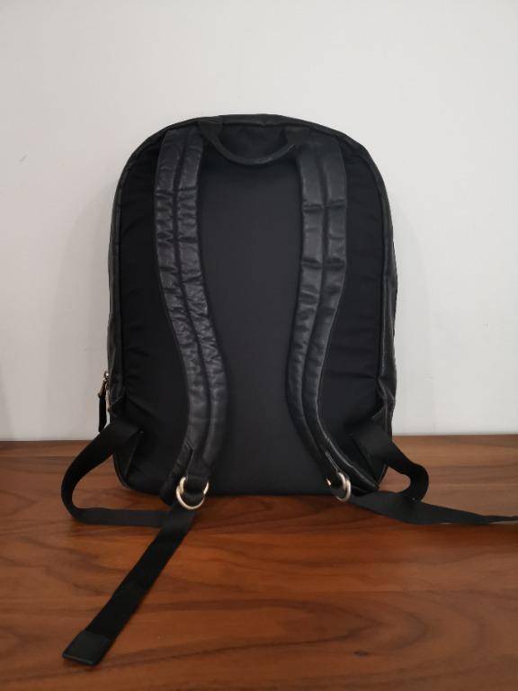 Beaux leather online backpack by knomo