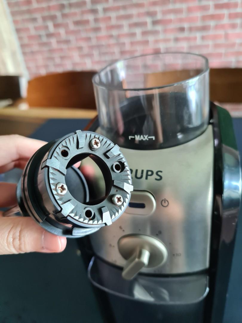 KRUPS Burr coffee grinder, TV & Home Appliances, Kitchen Appliances, Coffee Machines & Makers on