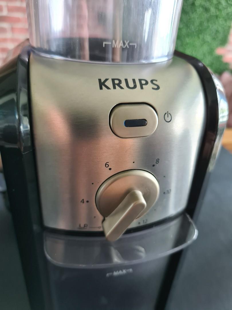 KRUPS Burr coffee grinder, TV & Home Appliances, Kitchen Appliances, Coffee Machines & Makers on