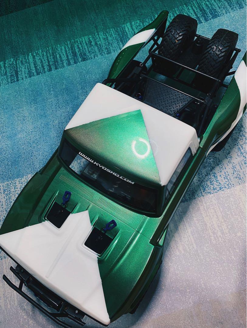 KYOSHO Outlaw Rampage PRO 豪華おまけつき