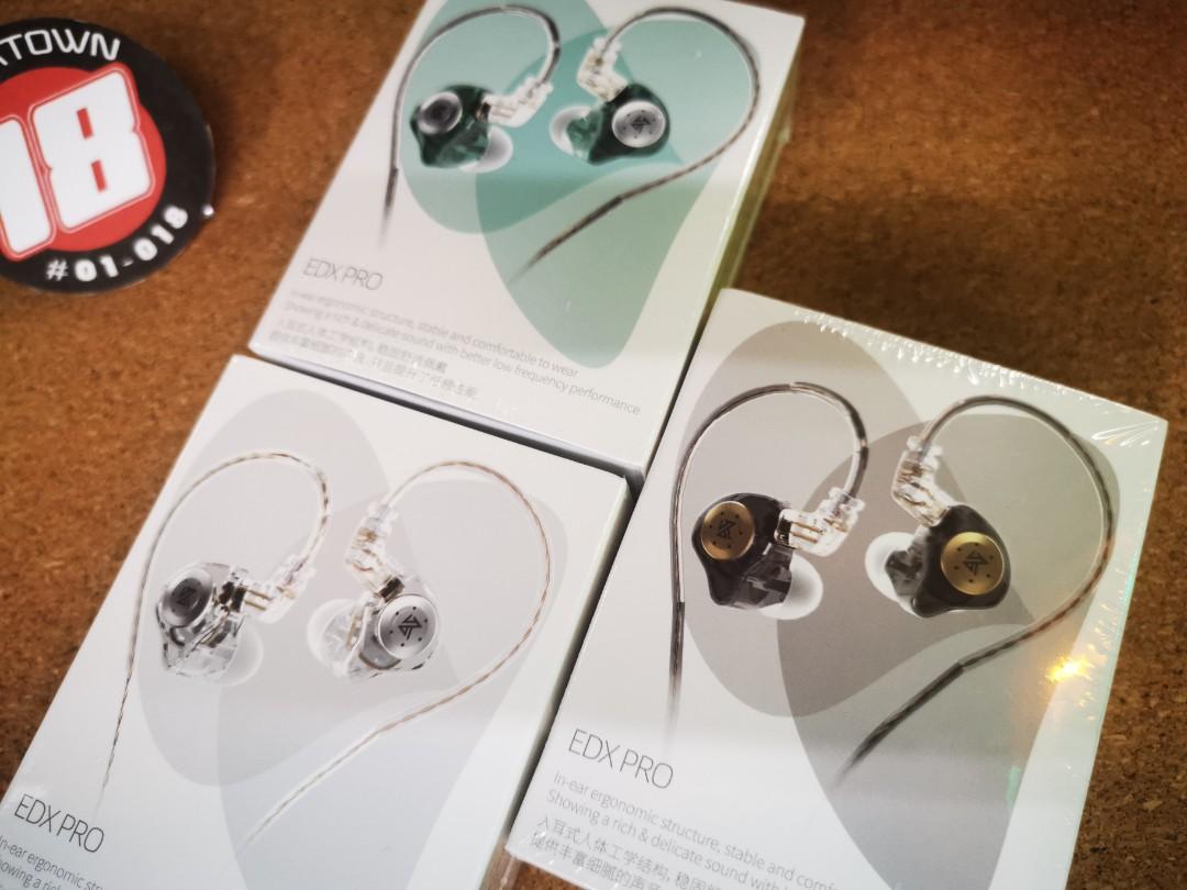 KZ EDX Pro Hi-Fi Bass Dual Magnetic Dynamic Earbuds