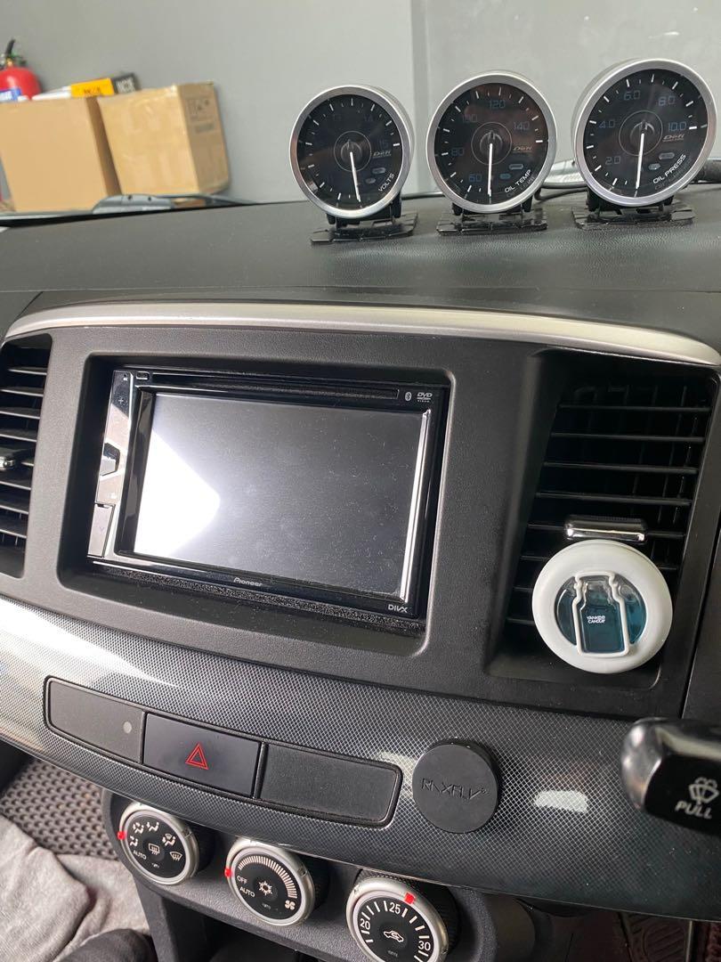 Lancer Ex head unit AVHG215BT, Car Accessories, Accessories on Carousell
