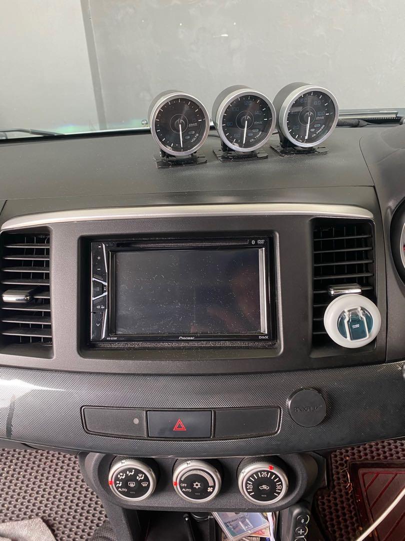 Lancer Ex head unit AVHG215BT, Car Accessories, Accessories on Carousell