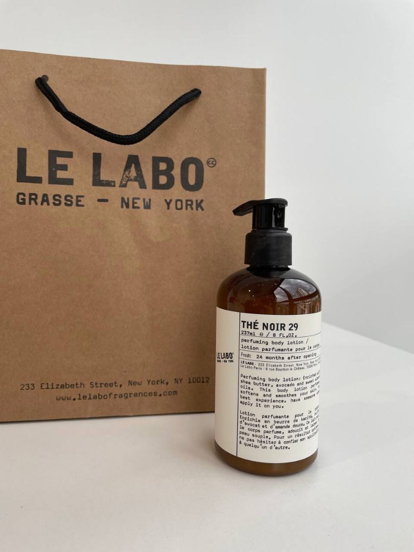 Le Labo The Noir 29 Body Lotion 237Ml (With Paper Bag), Beauty & Personal  Care, Fragrance & Deodorants On Carousell