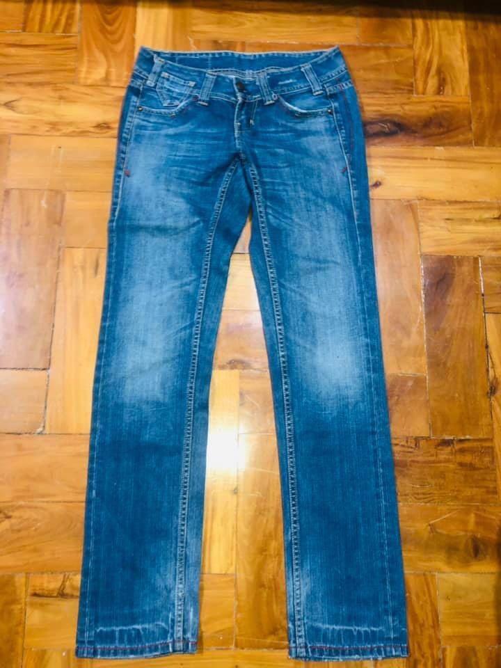 LEVI'S blue denim jeans pants S26 