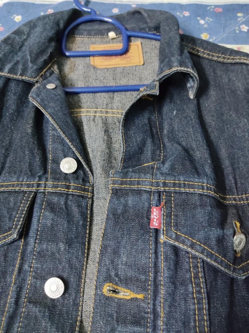 Jacket jeans levis original outlet
