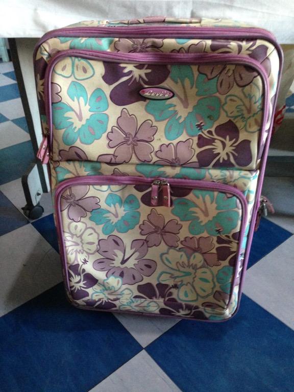 Levi's luggage hotsell