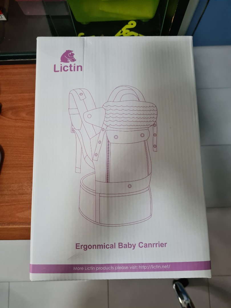 Lictin Ergonomic Baby Carrier 150320, Babies & Kids, Going Out