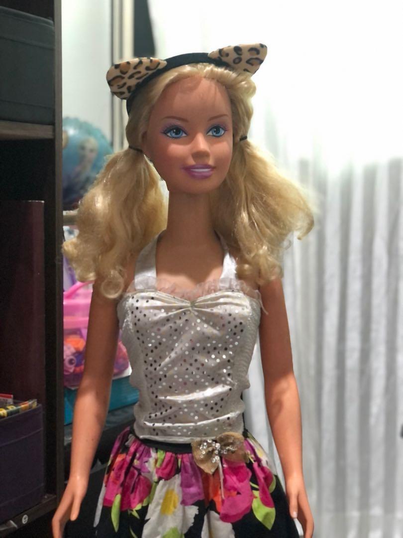 Life Size Barbie Doll Hobbies And Toys Toys And Games On Carousell