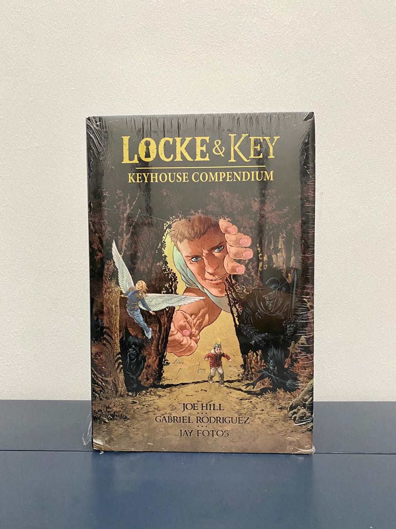 Locke & Key Keyhouse Compendium, Hobbies & Toys, Books & Magazines