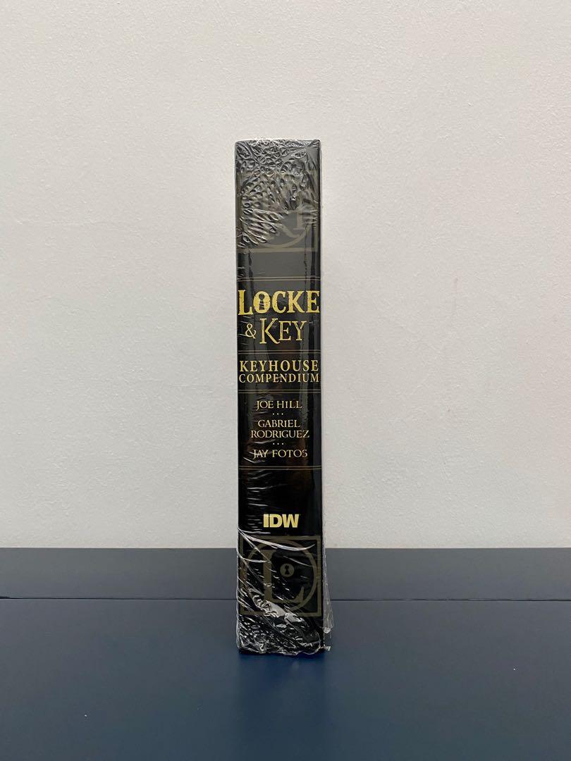 Locke & Key Keyhouse Compendium, Hobbies & Toys, Books & Magazines, Comics & Manga on Carousell