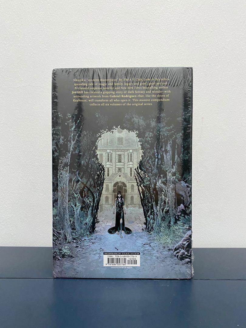 Locke & Key Keyhouse Compendium, Hobbies & Toys, Books & Magazines